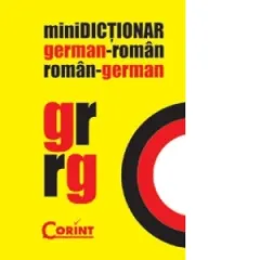 Coperta cărții Mini dictionar german-roman, roman-german