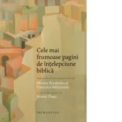Coperta cărții Cele mai frumoase pagini de intelepciune biblica