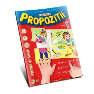 Coperta cărții Formez propozitii. Volumul 1