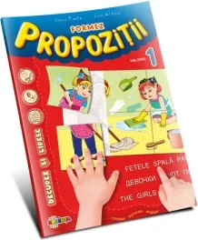 Coperta cărții Formez propozitii. Volumul 1