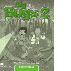 Coperta cărții Big Bugs 2 Activity Book