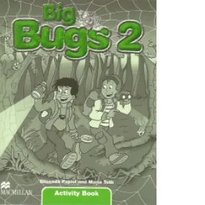 Coperta cărții Big Bugs 2 Activity Book