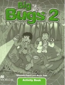 Coperta cărții Big Bugs 2 Activity Book
