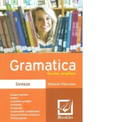 Coperta cărții Gramatica limbii engleze. Sinteze