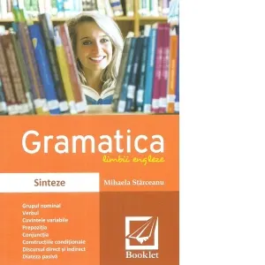 Coperta cărții Gramatica limbii engleze. Sinteze