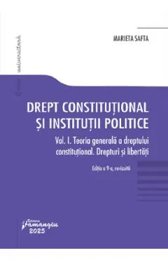Coperta cărții Drept constitutional si institutii politice Vol.1 Ed.9
