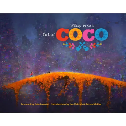 Coperta cărții The art of Coco