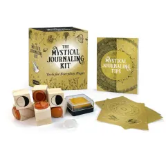 Coperta cărții The Mystical Journaling Kit Tools for Everyday Magic