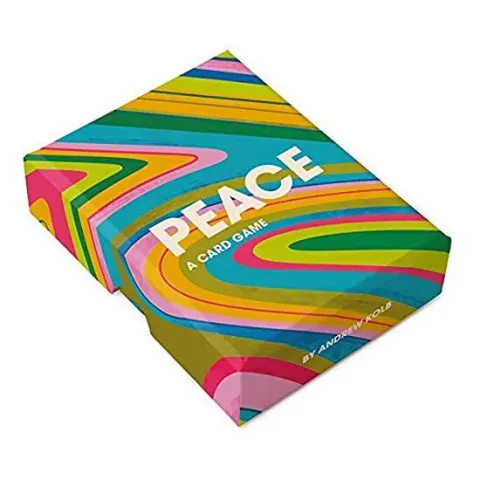 Coperta cărții Peace: A Card Game