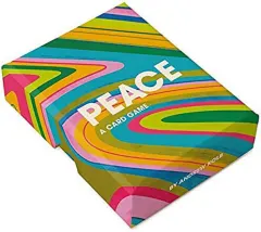 Coperta cărții Peace: A Card Game