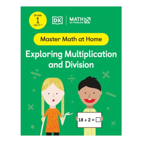 Coperta cărții Math - No Problem! Exploring Multiplication and Division, Grade 1 Ages 6-7