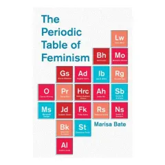 Coperta cărții The periodic table of feminism