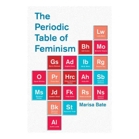 Coperta cărții The periodic table of feminism