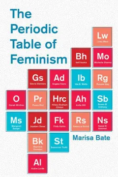 Coperta cărții The periodic table of feminism
