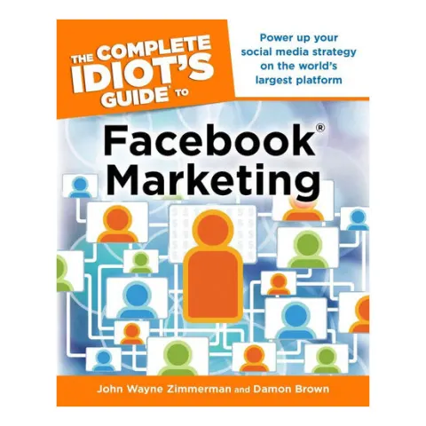 Coperta cărții The complete idiot's guide to Facebook marketing