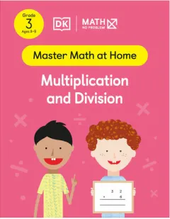 Coperta cărții Math - No Problem! Multiplication and Division, Grade 3 Ages 8-9