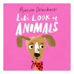 Coperta cărții Let's Look At... Animals Board Book
