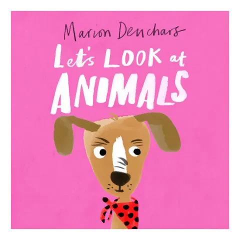 Coperta cărții Let's Look At... Animals Board Book