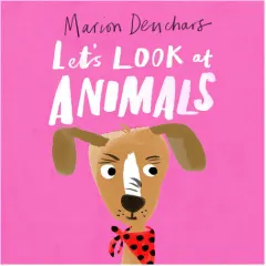 Coperta cărții Let's Look At... Animals Board Book