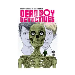 Coperta cărții Dead Boy Detectives by Toby Litt & Mark Buckingham