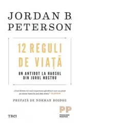 Coperta cărții 12 reguli de viata. Un antidot la haosul din jurul nostru