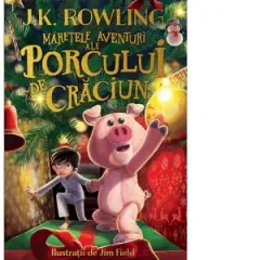 Coperta cărții Maretele aventuri ale Porcului de Craciun