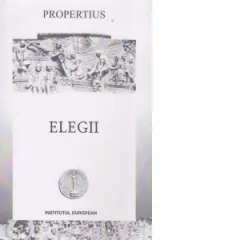 Coperta cărții Elegii