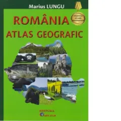Coperta cărții Atlas geografic scolar Romania