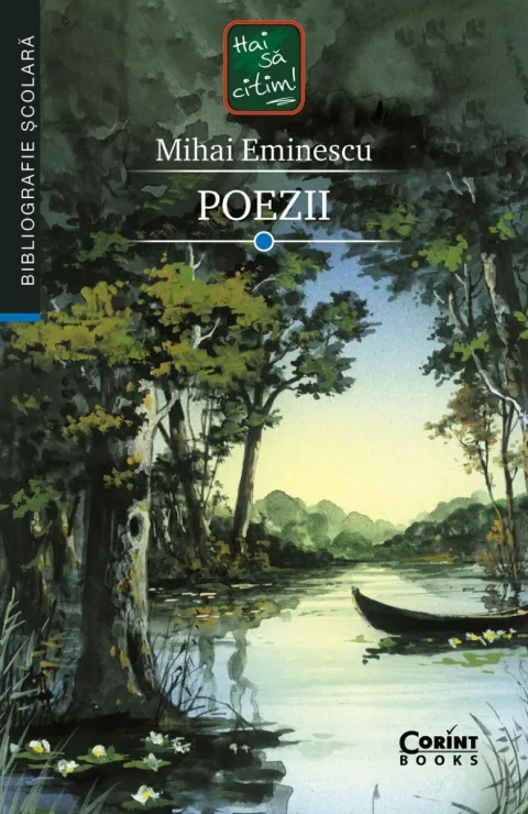 Coperta cărții Poezii (M. Eminescu)