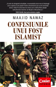 Coperta cărții Confesiunile unui fost islamist