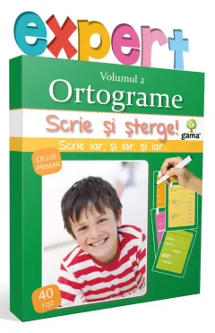 Coperta cărții Ortograme volumul 2