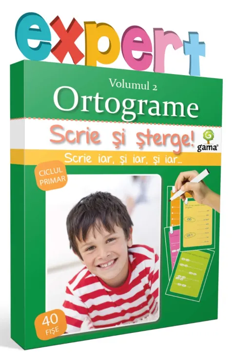 Coperta cărții Ortograme volumul 2
