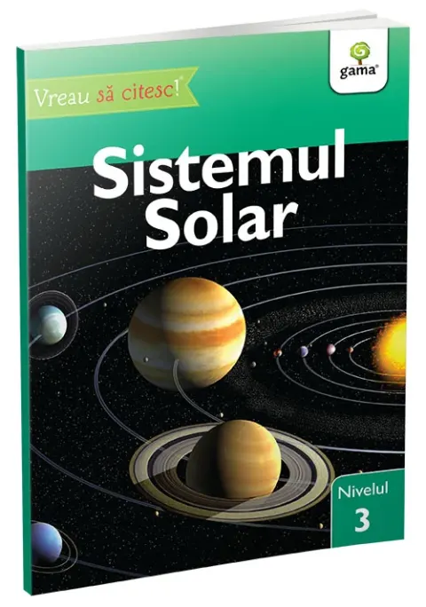 Coperta cărții Sistemul Solar nivelul 3