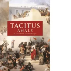 Coperta cărții Tacitus - Anale