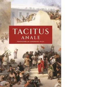 Coperta cărții Tacitus - Anale