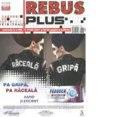 Coperta cărții Rebus Plus. Nr. 11/2021