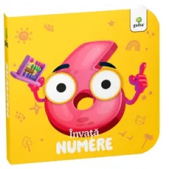 Coperta cărții Invata numere