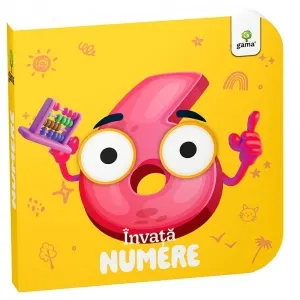 Coperta cărții Invata numere