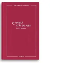 Coperta cărții Inima atat de alba