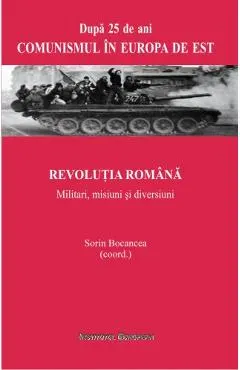 Coperta cărții Revolutia romana