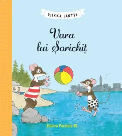 Coperta cărții Vara lui Șorichiț