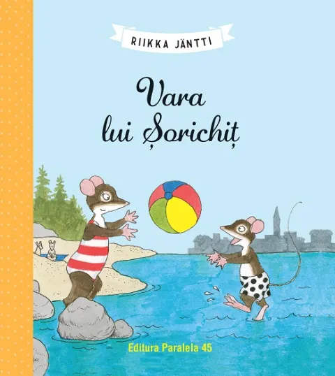 Coperta cărții Vara lui Șorichiț