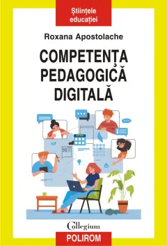 Coperta cărții Competența pedagogică digitală