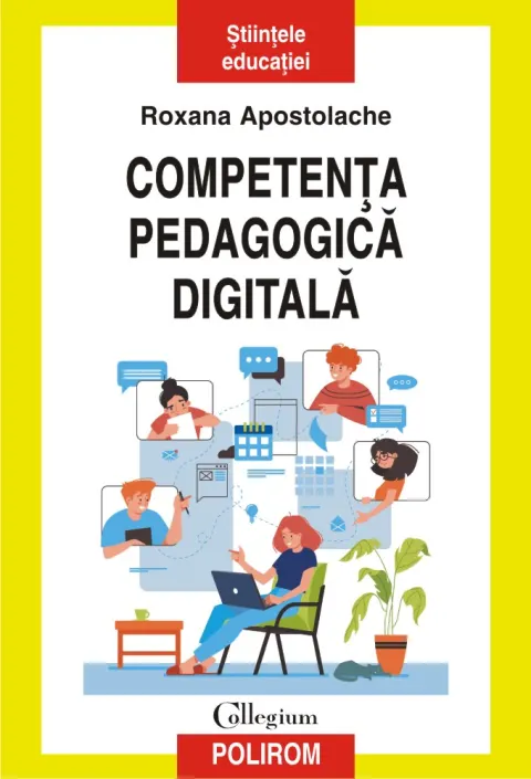 Coperta cărții Competența pedagogică digitală