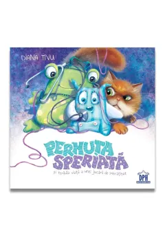 Coperta cărții Pernuta speriata si teribila viata a unei jucarii de imbratisat