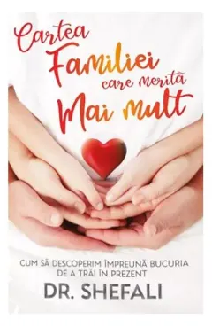 Coperta cărții Cartea familiei care merită mai mult