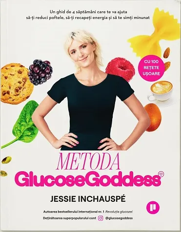 Coperta cărții Metoda Glucose Goddess