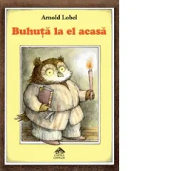 Coperta cărții Buhuta la el acasa