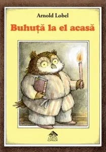 Coperta cărții Buhuta la el acasa