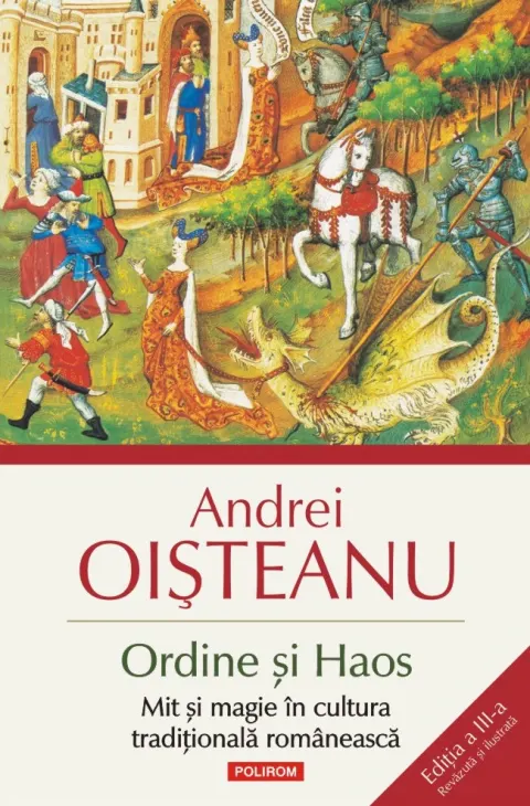 Coperta cărții Ordine și Haos. Mit și magie în cultura tradițională românească